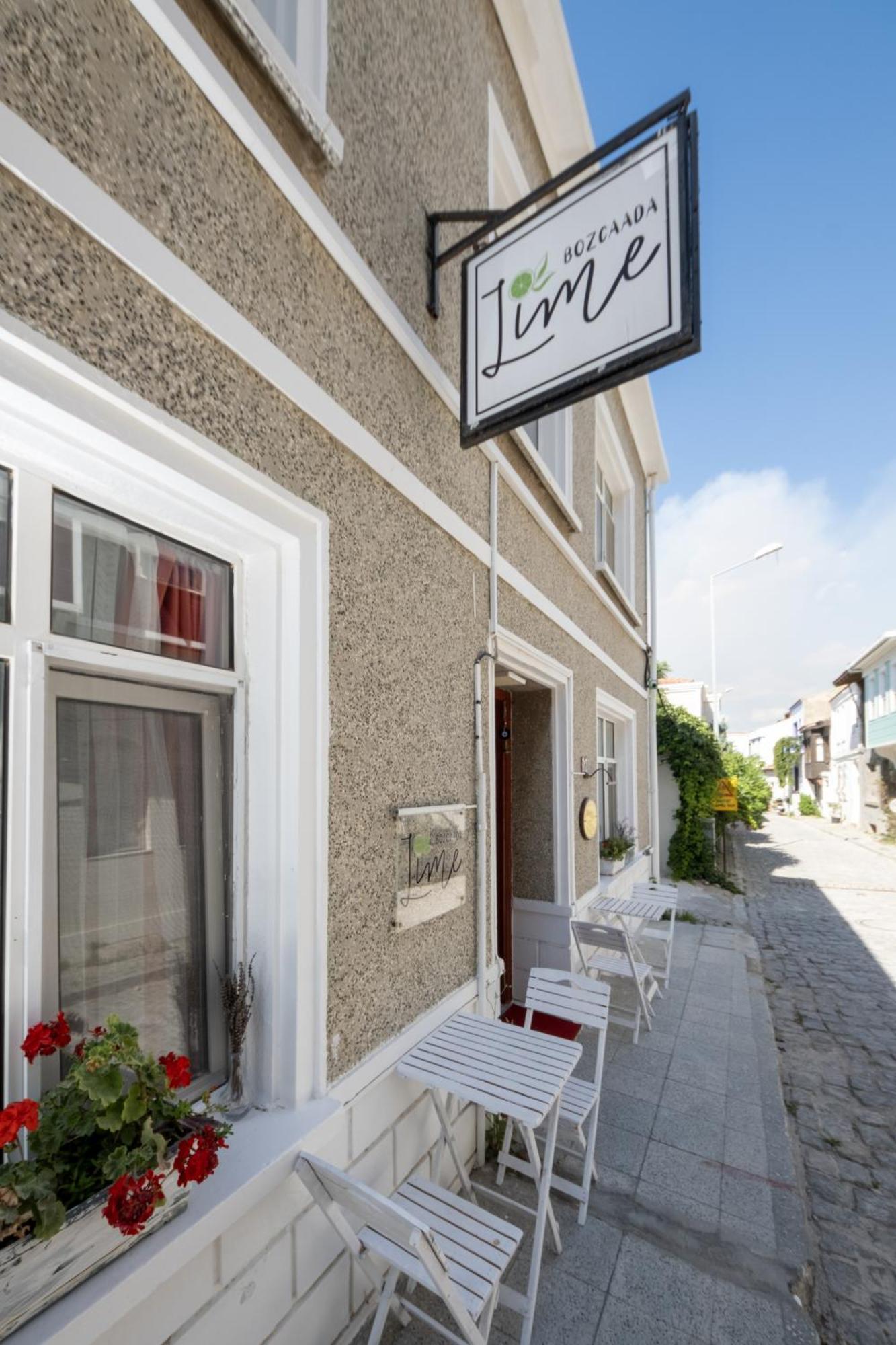 Lime Bozcaada Hotel Luaran gambar